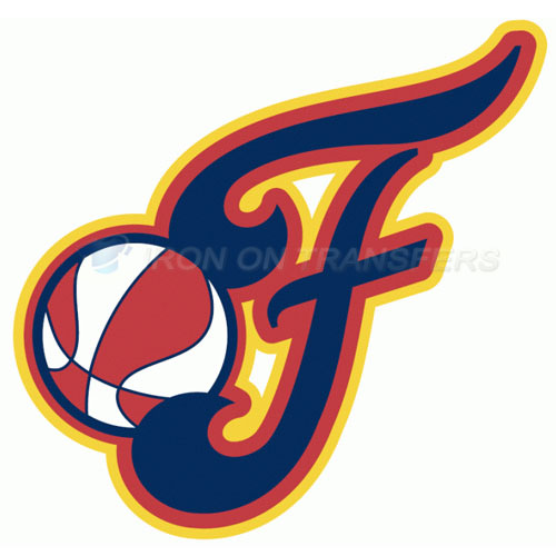 Indiana Fever Iron-on Stickers (Heat Transfers)NO.8558